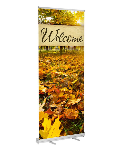 indoor retractable banner