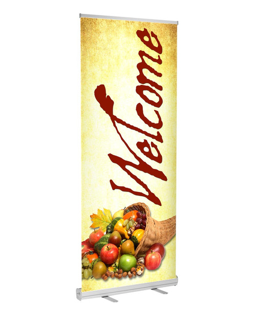 indoor retractable banner