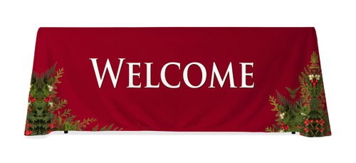 Tablecloth banner 10
