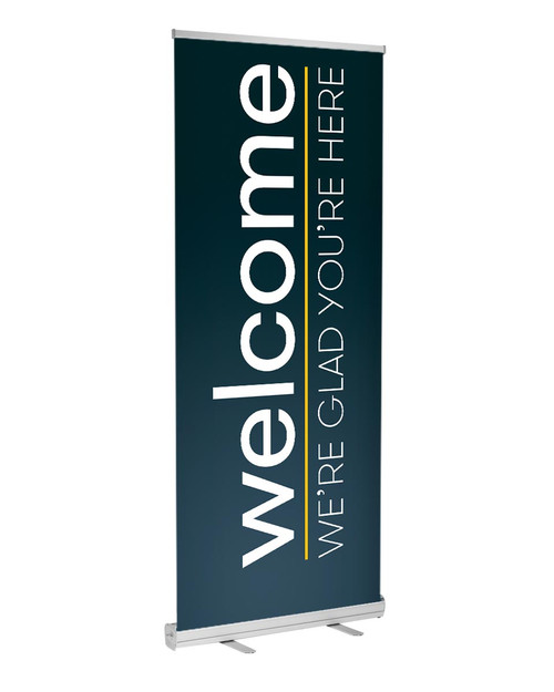 Retractable banner style 6