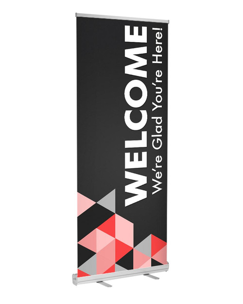 indoor retractable banner