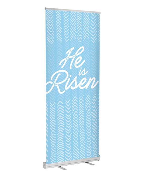 retractable indoor banner Easter