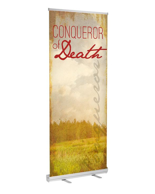 retractable indoor banner Easter