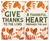 Set of 2 Thanksgiving banners