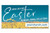 Outdoor Easter Banner to customize for Free