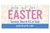 Outdoor Easter Banner to customize for Free