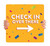 Check In - Handheld Sign - HHK011