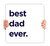 Father's Day Handheld Sign