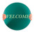 Circle Handheld Sign