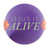 Jesus is Alive - Circle Handheld Sign - HHE168