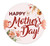 Mother's Day Circle Handheld Sign