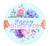 Mother's Day Circle Handheld Sign