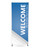 x-stand with banner 31.5x79