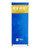x-stand with banner 31.5x79