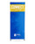 x-stand with banner 31.5x79