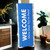 x-stand with banner 31.5x79