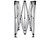 Aluminum Tent Frame Included