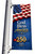 250 Year Blue God Bless America - Light Pole Banner - PT102