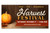 Harvest Festival - Outdoor Fall Banner - FVB02