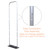 Tension Fabric Display - Ivory Taper Candles - Silent Night