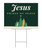 Jesus Christmas Yard Sign
