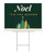 Noel Christmas Yard Sign