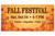 Fall Festival Banner for Churches