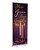 Hope Peace Joy Love Jesus Advent D2 Retractable Banner