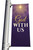 God With Us Advent Light Pole Banner