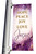 Hope Peace Joy Love Advent Light Pole Banner