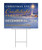 Candlelight Service Christmas Yard Sign
