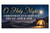 O Holy Night Christmas outdoor banner