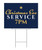Christmas Eve Service Christmas Yard Sign