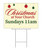 Christmas at Your Church Christmas Yard Sign