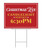 Christmas Eve Candlelight Service Christmas Yard Sign