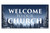 Welcome to Our Church Winter outdoor banner