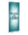 Praise the Lord Winter D2 Retractable Banner