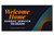 Welcome Home outdoor welcome banner - Flowing Ribbons