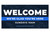 Welcome outdoor welcome banner - Network Lines