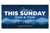 Join Us This Sunday outdoor welcome banner - Pine Ridge