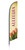 Alleluia - Easter Feather Flag - Tulips F-6