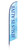 Jesus is Alive - Feather Flag - F-33