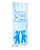 Blue summer child care banner with retractable stand