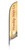 Worship outdoor feather banner