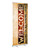 Welcome pop up banner stencil brown