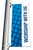 Worship With Us - Light Pole Banner - Blue Squares