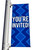 You're Invited - Light Pole Banner - Diamonds Blue