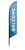 Welcome - Feather Flag - Easter Floral