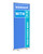 Retractable banner blue connect