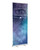 Retractable banner get connected